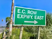 E.C. Row Expressway Lane Closures in Windsor Until Wednesday Afternoon