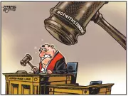 Editorial Cartoons Highlight Political Tensions in Alberta for April 2026