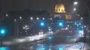 Edmonton Braces for Brief Snowfall Amid Chilly Spring Conditions