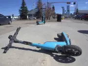 Edmonton Councillor Proposes Designated Parking Zones for E-Scooters
