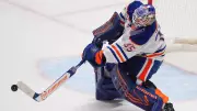 Edmonton Oilers Start Tristan Jarry in Goal Against Visiting Chicago Blackhawks