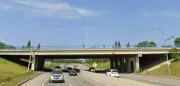 Edmonton's 112 Avenue Bridge Over Wayne Gretzky Drive Starts Restoration This Week