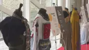 Edmonton's City Hall Hosts Innovative Upcycled Fashion Exhibit
