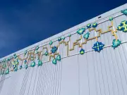 Edmonton's Gerry Wright Facility Showcases Art Celebrating Public Transit