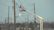 Electrical Pole Fire Plunges Southwest Calgary Neighborhoods Into Darkness