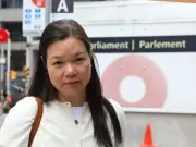 Elevator outage at Parliament station leaves mother struggling with stroller