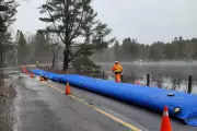 Emergency Cofferdams Deployed on Muskoka Roads as Floodwaters Rise