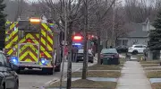 Emergency Crews Battle Intense Garage Fire in Barrie's West End