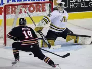 Ethan Moore's Heroics Lead Calgary Hitmen to WHL Playoff Dominance