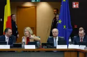 EU Hosts Palestinian Leader for Security and Peace Conference on Gaza and West Bank