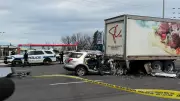 Fatal Brampton Collision: Man Dead, Woman Critical After SUV Hits Truck