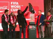 FIFA World Cup Trophy Tour Captivates Calgary Soccer Fans Despite Snowy Weather