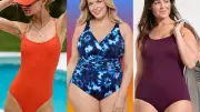 Finding a Modern, Modest One-Piece Swimsuit Under $100 Proves Challenging