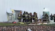 Fire Breaks Out at Irving Tissue Plant in Dieppe, New Brunswick