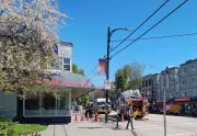 Firefighter Hospitalized After Blaze in Vacant East Vancouver Building