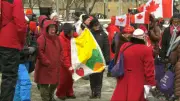 First Nations Rally in Calgary Against Separatists Over Treaty Rights