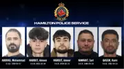 Five Charged in 2025 Tow Truck Dispute Shooting of Teen in Stoney Creek