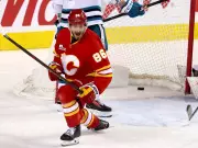 Flames' Joel Farabee Aims for 20th Goal, But Season's Success Already Defined