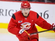Flames Prospect Aydar Suniev's Stellar Development Nears NHL Call-Up