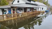 Flood Fears Persist in French River After Heavy Rainfall