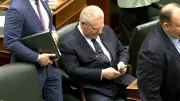Ford Government Passes Budget Secrecy Law for Premier and Ministers