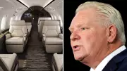 Ford Government to Sell $28M Private Jet Amid Public Outcry, Opposition Demands Cost Repayment