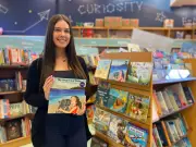 Halifax Author Celebrates Self-Published Children's Book 'My Anger is a Wave'