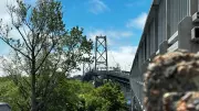 Halifax's Macdonald Bridge Shut Down for Weekend Repairs and Paint Removal