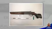 Hamilton Police Seize Sawed-Off Shotgun During Neighbor Dispute Incident