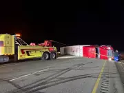 Highway 2 Semi Crash Cleanup Near Maskwacis to Extend Into Morning Hours