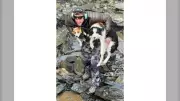 Hiker's Dog Rescued by Helicopter in New Zealand Forest After Community Funds Search