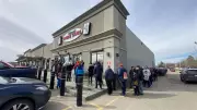 Hockey Card Day Frenzy: Edmonton Collectors Queue Overnight for Giveaways