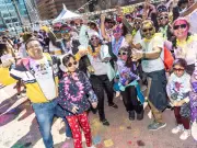 Holi Festival of Colours Brings Vibrant Celebration and Nostalgia to Calgary
