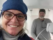 Husband Arrested After Wife's Mysterious Disappearance Overboard in Bahamas