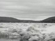 Ice Jam Watch Issued for Fort McMurray Along Athabasca River