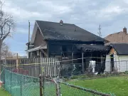 Investigators Probe Scene of House Fire at Shepherd and Janette in Windsor