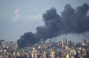 Israeli Airstrike Hits Central Beirut, Defying Iran Ceasefire Agreement