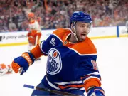 Jason Dickinson and Rogers Place Shine in Edmonton Oilers' Game 1 Playoff Victory