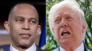 Jeffries Fires Back at Trump's 'Low IQ' Insult, Criticizes Policy Failures