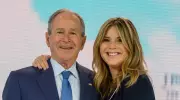 Jenna Bush Hager Reacts to Comparisons with Father George W. Bush on Today Show