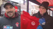 Jersey Swap in Toronto's Little Italy Turns into Heartwarming Giveaway