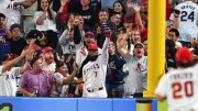 Jo Adell's Historic Three Homer-Robbing Catches Stun Baseball World