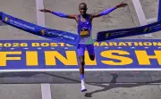 John Korir Shatters Boston Marathon Record, Sharon Lokedi Repeats as Champion