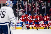 Kaapo Kahkonen Leads Laval Rocket to Strong Playoff Start