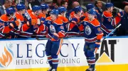 Kapanen's Late Goal Seals Oilers' 4-3 Victory Over Ducks in NHL Playoff Opener