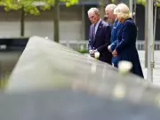 King Charles and Queen Camilla Honor 9/11 Victims at Memorial in NYC