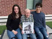 Kitchener Students Create Unique Textbook Using Stories from Cambridge Seniors