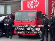 KitKat Launches Viral Toronto Security Escort Campaign After European Chocolate Heist
