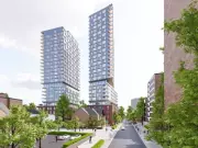 Landmark Twin Towers Planned for Ottawa's Centretown Neighborhood