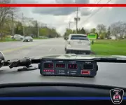 LaSalle Police Charge Driver for Excessive Speed on Front Road